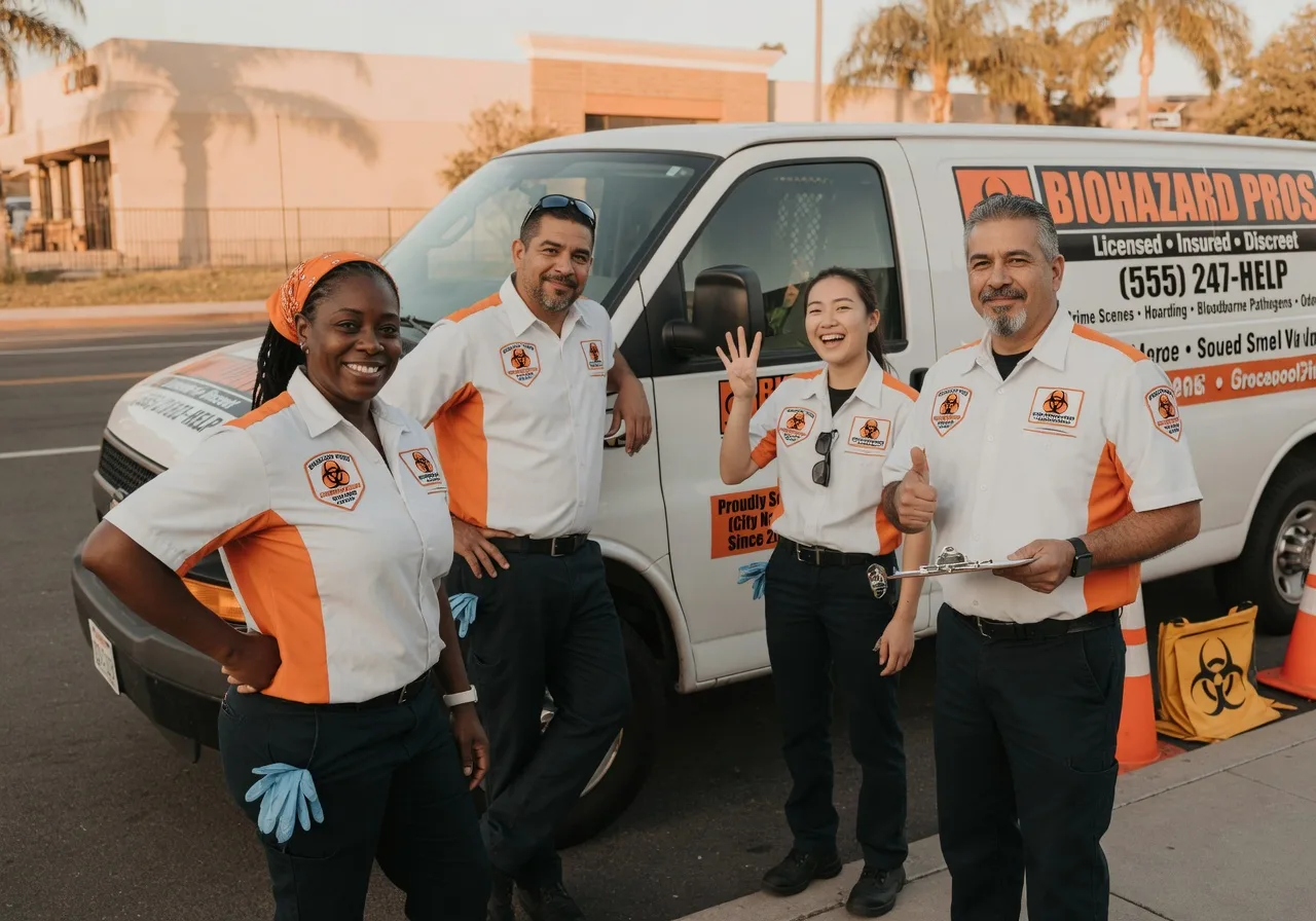 Biohazard Cleanup company in Buena, NJ